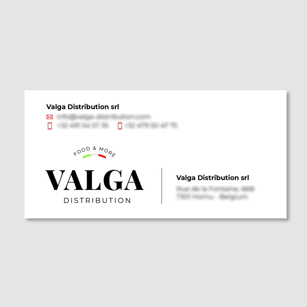 Signature e-mail Valga Distribution