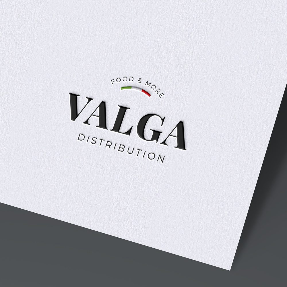 Valga Distribution – Logo, carte de visite et signature e-mail